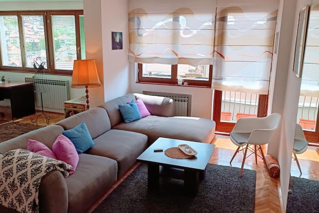 Spacious Condo Near Bascarsija - Free Parking Σαράγεβο Εξωτερικό φωτογραφία