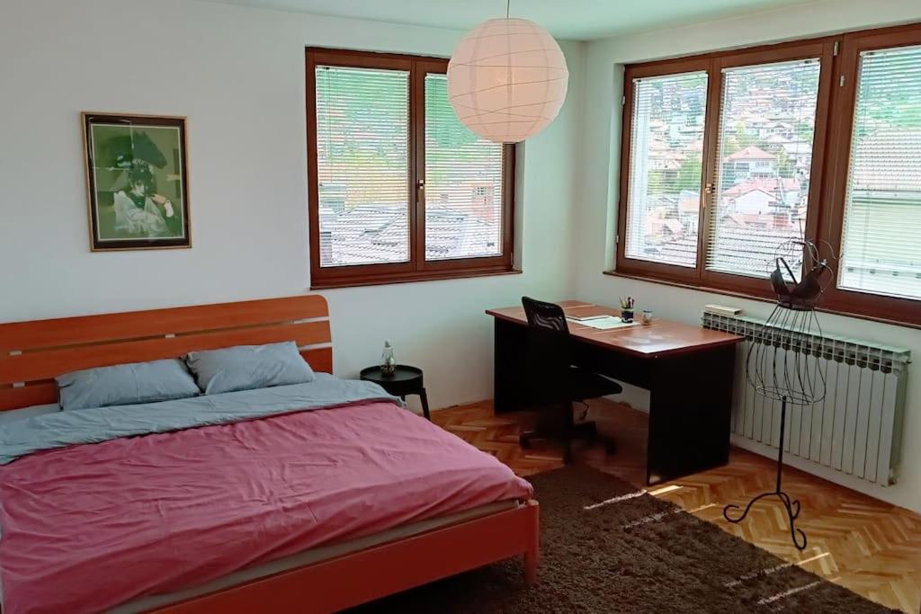 Spacious Condo Near Bascarsija - Free Parking Σαράγεβο Εξωτερικό φωτογραφία